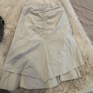 Vintage layered skirt